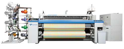 toyota water jet weaving machine #3