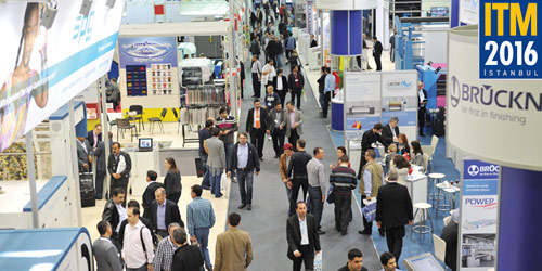 ITM 2016 fuarında 72 ülkeden 1200 katılımcı yer alacak. Fuarı 60 bin kişinin ziyaret etmesi bekleniyor.