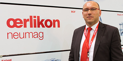 Oerlikon Holds Leadership in Man-Made Fiber Technologies