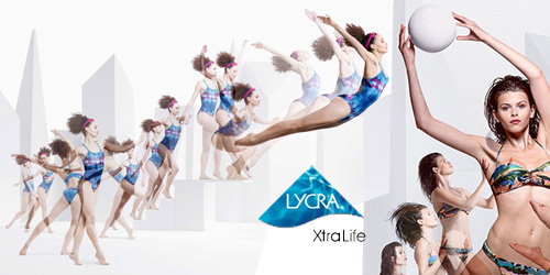 LYCRA® Brand at the London Swimwear Show - Textilegence Magazine