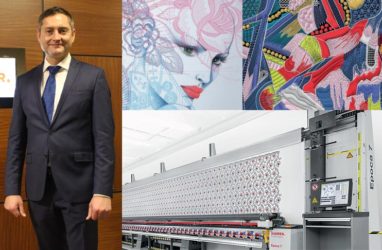 Saurer Embroidery Trusts in Turkish Market