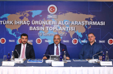 Türk Ürünleri İhracatta Güçlü Bir Algıya Sahip