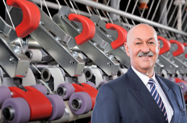 First half of the year in the global market was very satisfying for Swiss textile manufacturers