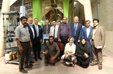 Santex Rimar Group, İran’daki İpek Yolu’nun İzini Sürüyor