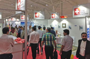 Swiss Textile Machinery Firms Satisfied Irantex 2017