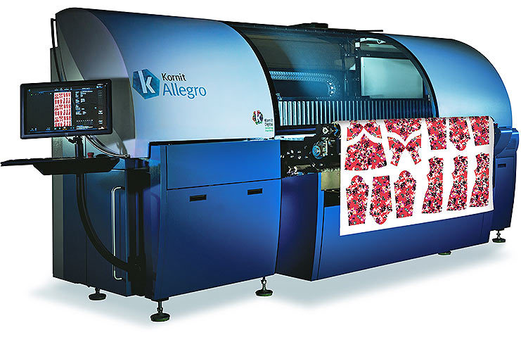 Kornit Digital Shows Hd Printing At Fespa Textilegence