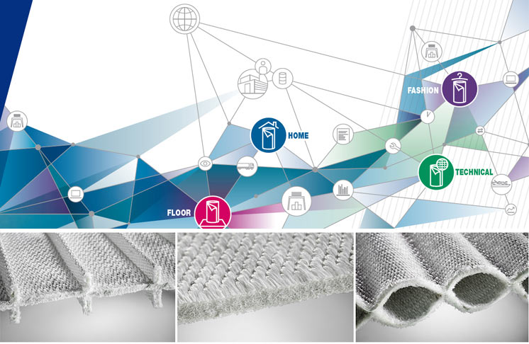 Vandewiele Carpet Weaving Integrated Digital Production - Textilegence