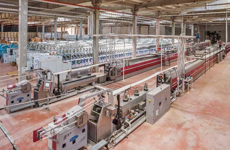 Vandewiele Carpet Weaving Integrated Digital Production - Textilegence