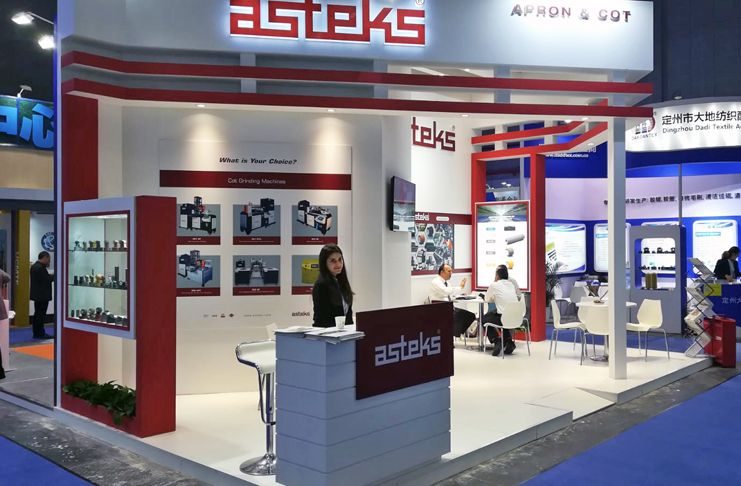 Asteks Is Satisfied With Itma Asia + Citme 2018 - Textilegence