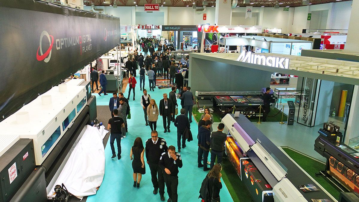 FESPA Eurasia’nın ana sponsoru Mimaki!