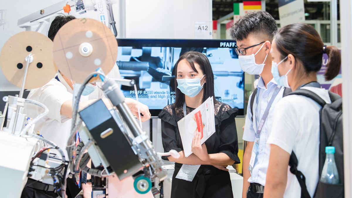 Cinte Techtextil China 2020 succeeded despite coronavirus