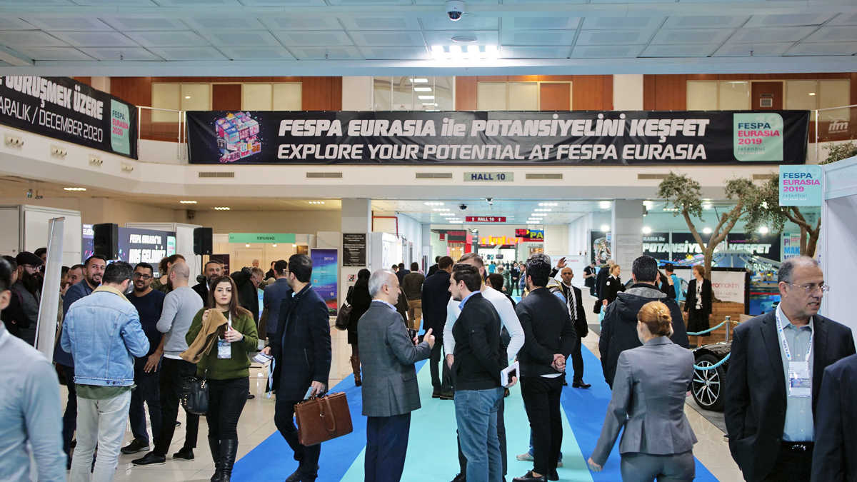 FESPA Eurasia 2021 will revitalize the printing industry