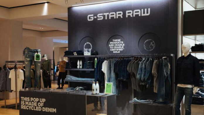 G-Star Raw Introduced Its New Eco-friendly Denim Fabric - Textilegence