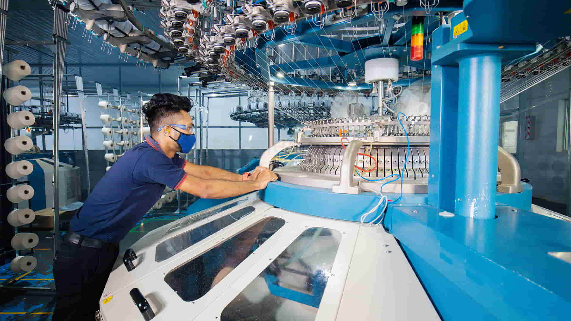 South Asia Textiles reduces machine idle time by 74%, capacity planning time by 75% and improves OTDP by 15% with Coats Digital’s FastReactPlan   Image Source: COATS