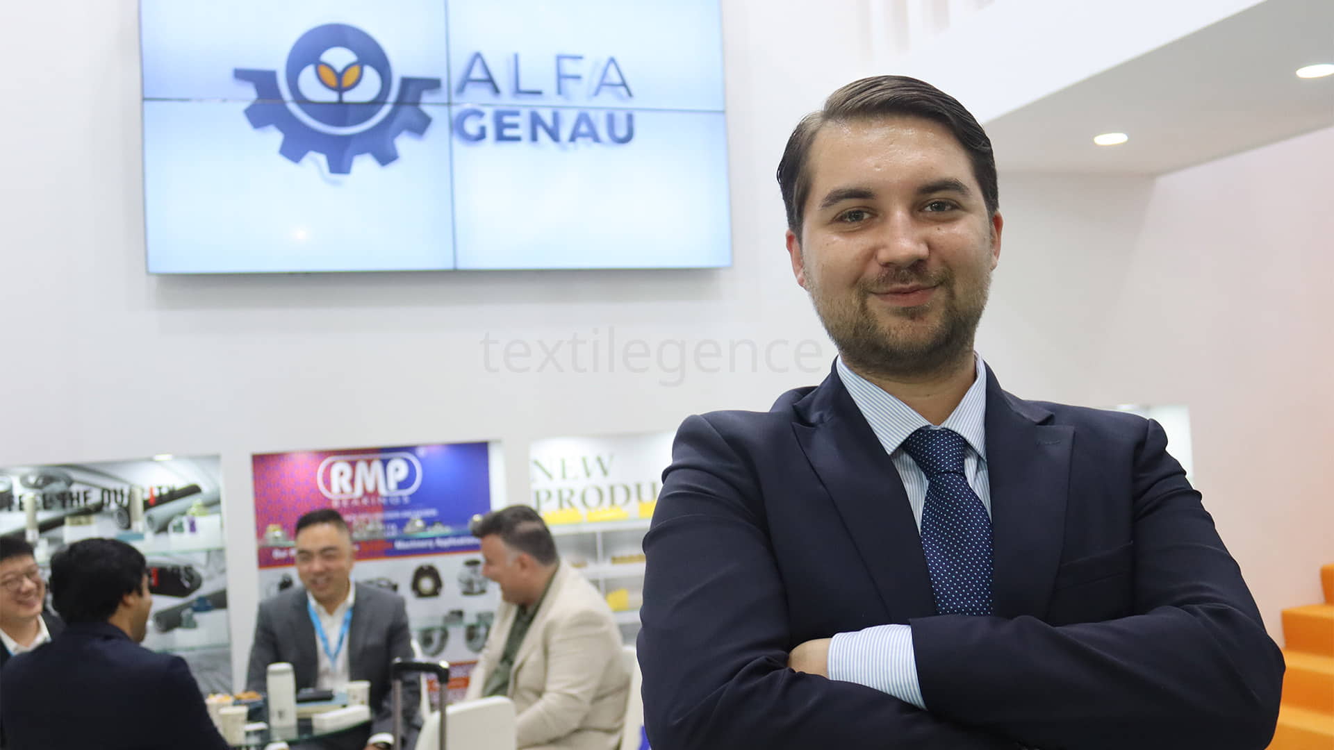 Alfa Genau General Manager Mert Yalçın   Image Source: Textilegence