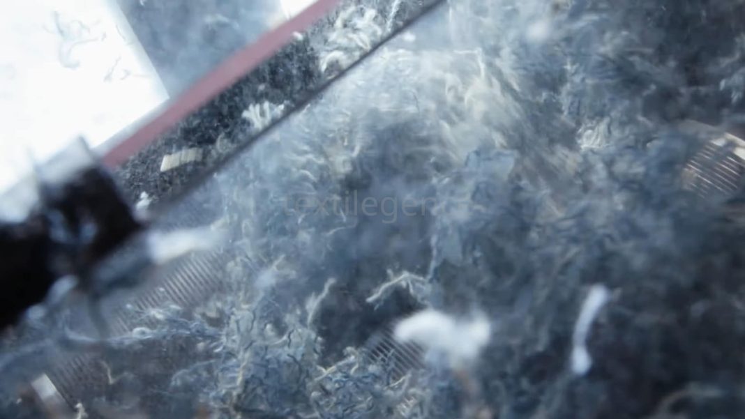 Textile waste turns into fibre in just 90 seconds Image Source: UMD