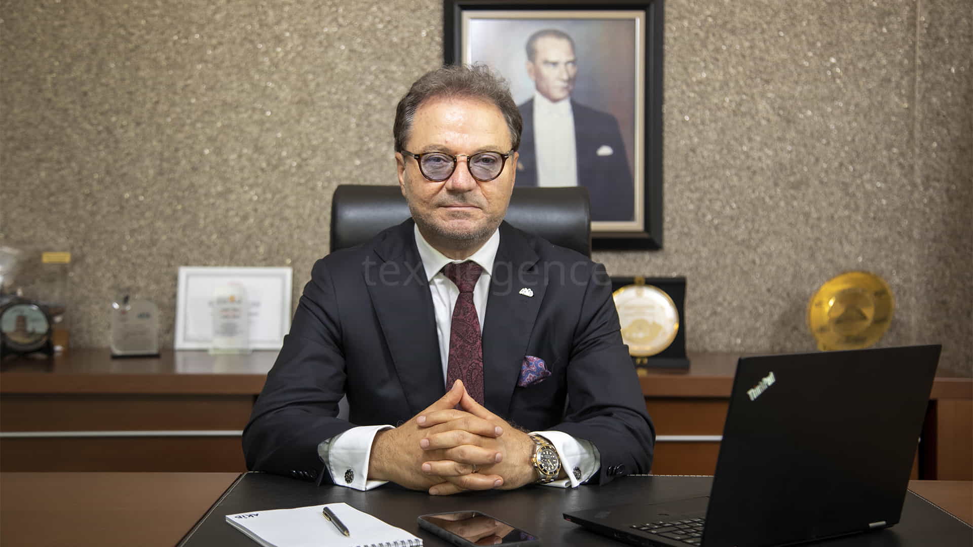 Mediterranean Apparel Exporters’ Association (AHKİB) Board Chairman Gürkan Tekin Image Source: AHKİB