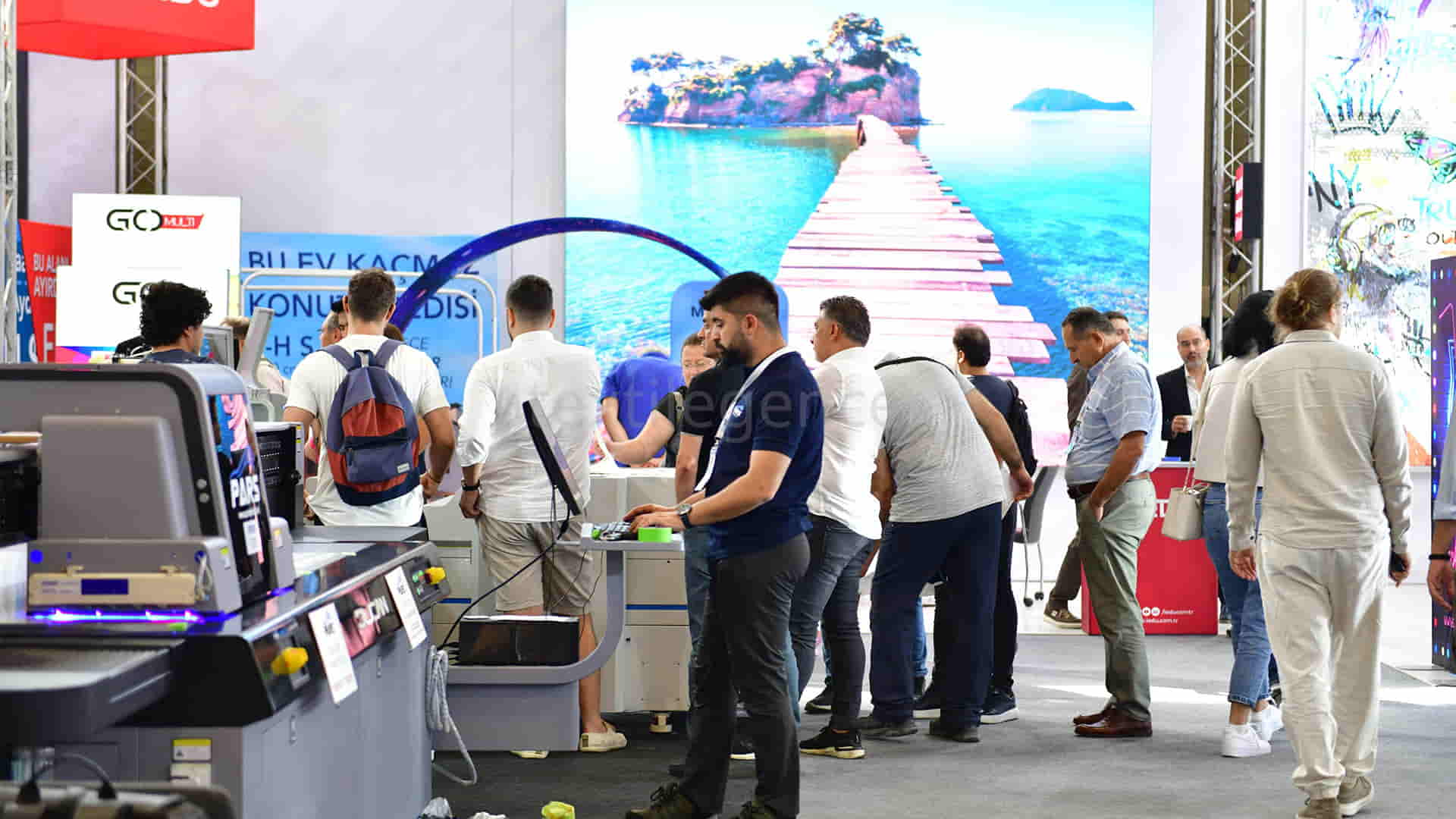 SIGN Istanbul 2024 stands out with its variety of products on display   Image Source: SIGN İstanbul