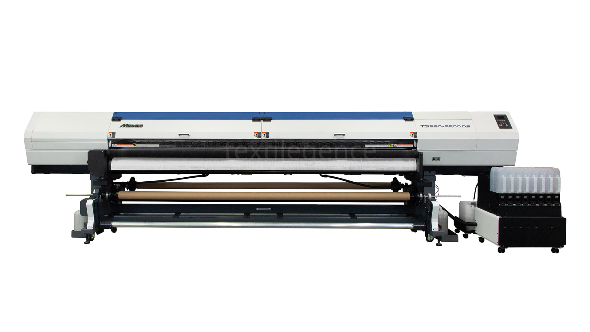 TS330-3200DS: Hem doğrudan hem transfer baskı için tek çözüm   Görsel Kaynak: Mimaki