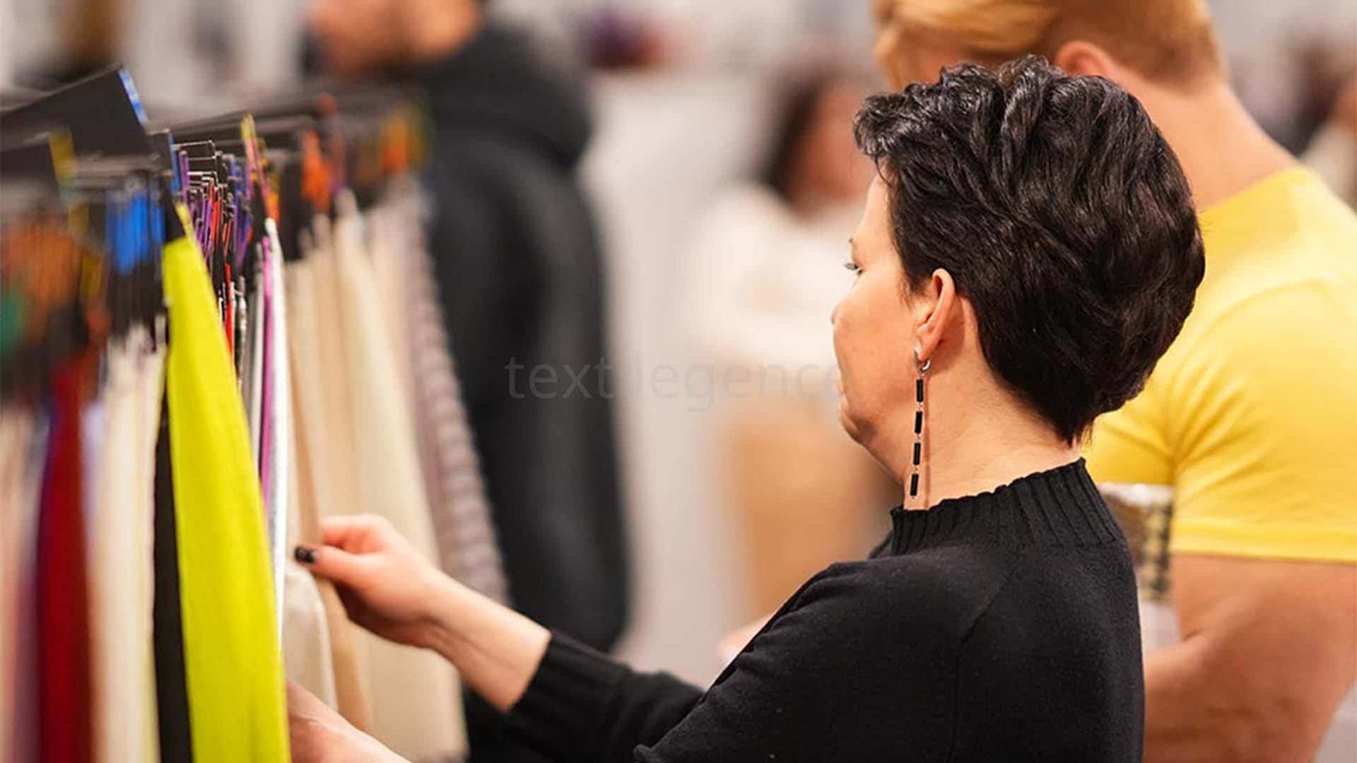 Minister of Trade Bolat gave the signal that support for the textile industry would continue Image Source: Texhibition