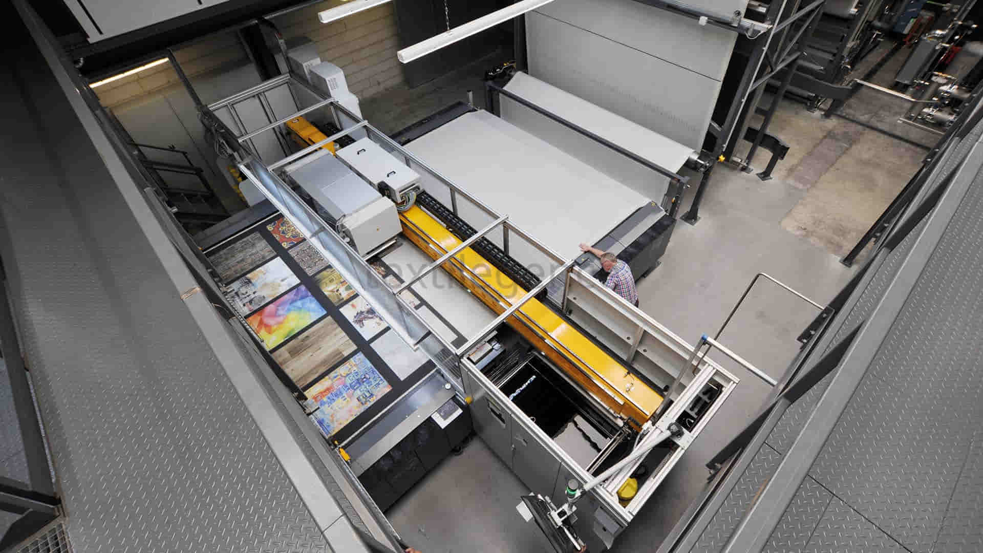 ZIMMER AUSTRIA; economical, sustainable and effective textile printing solutions   Image Source: ZIMMER AUSTRIA