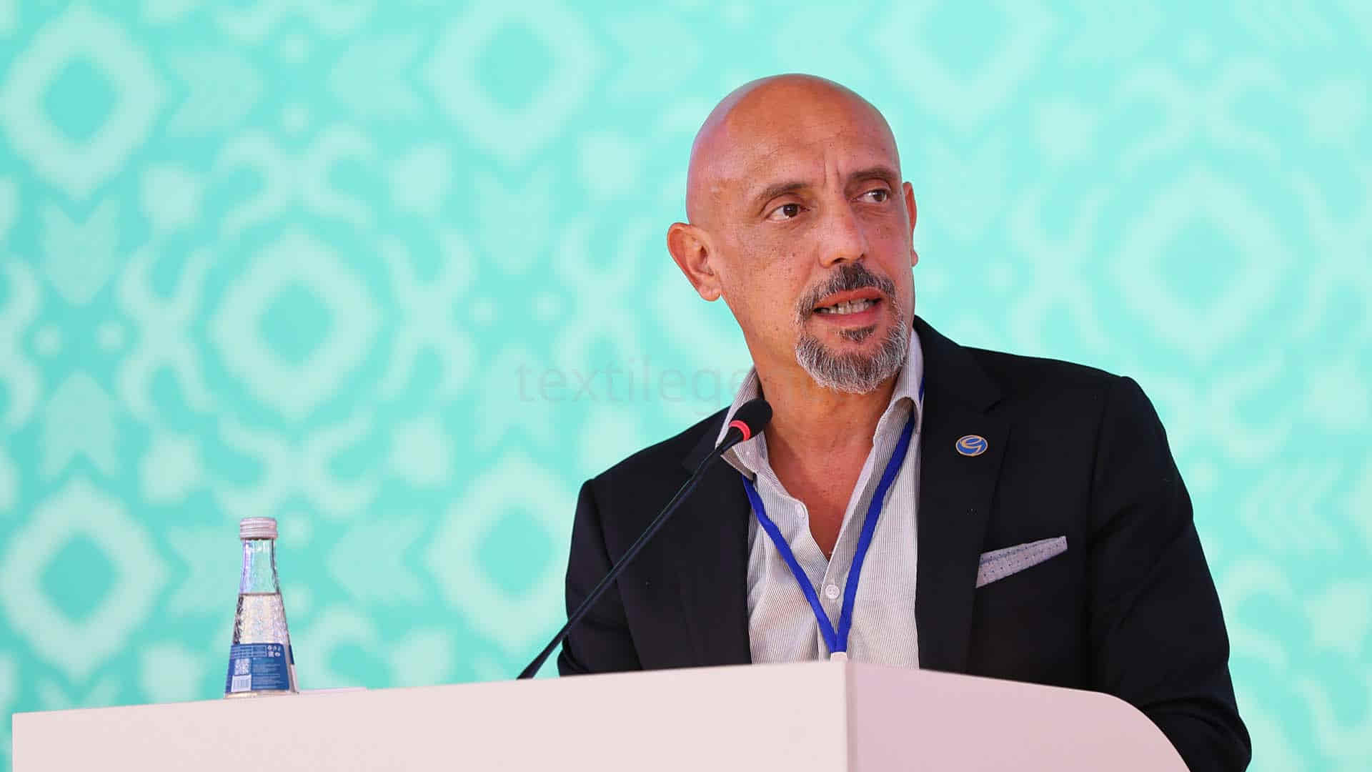 Karim Shafei, International Partner at Gherzi Textil Organisation  Image Source: UZTS