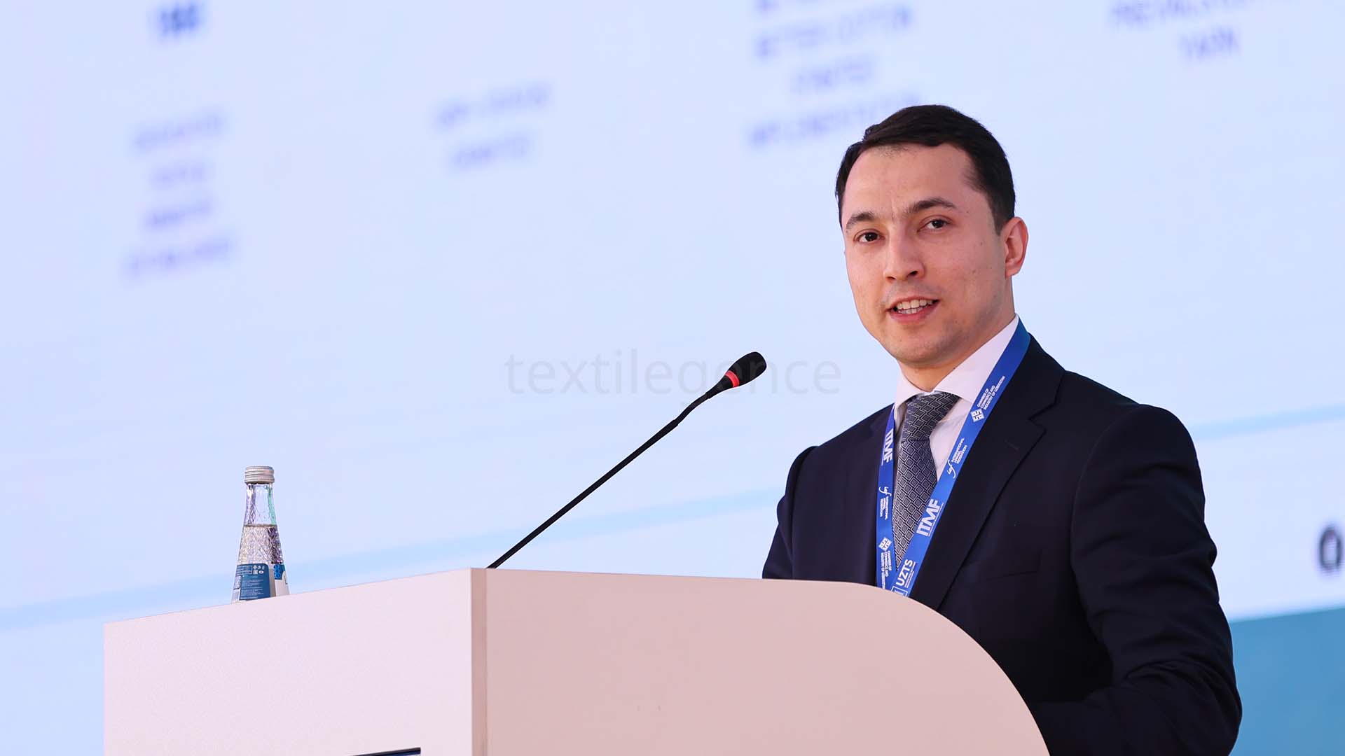 Mirmukhsin Sultanov, Acting Chairman of Uztextileprom  Image Source: UZTS