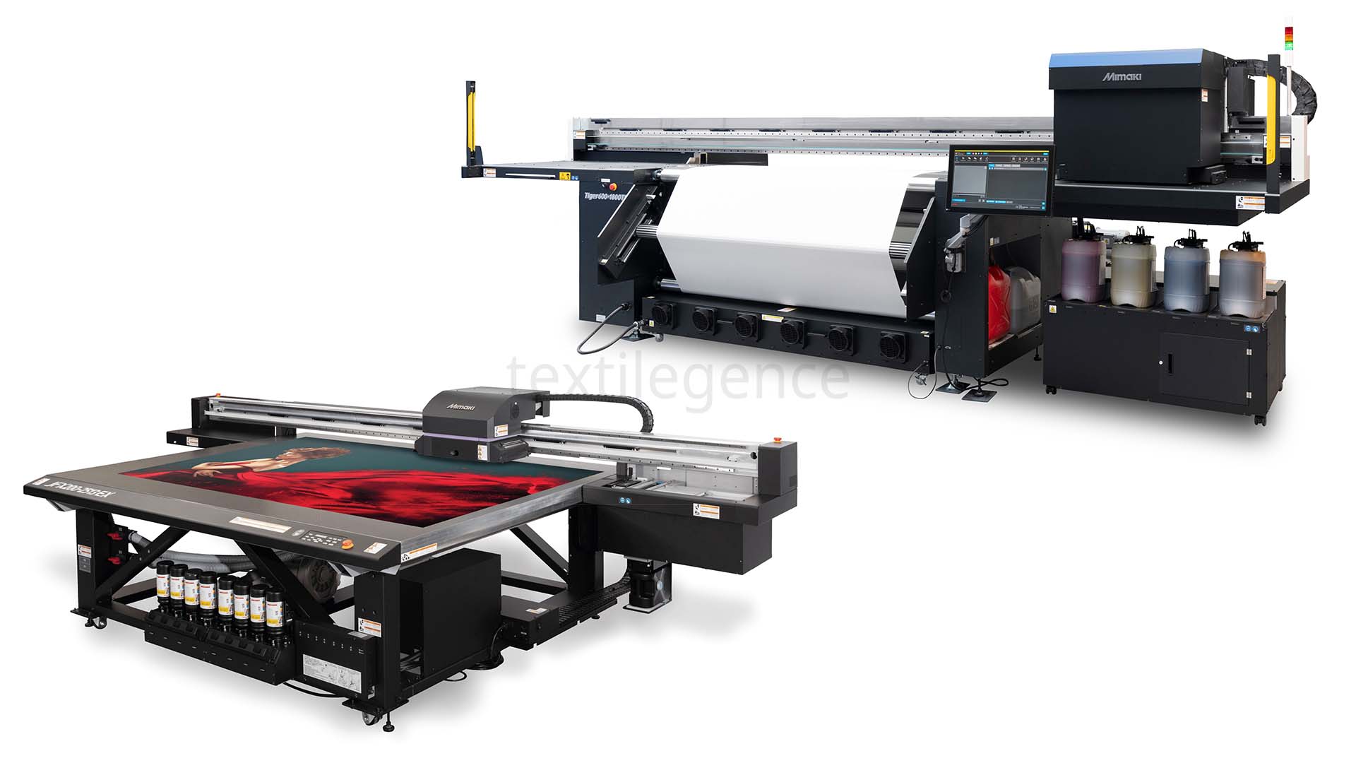 Mimaki-JFX200-2513-EX, Mimaki-Tiger600-1800TS   Görsel Kaynak: Mimaki