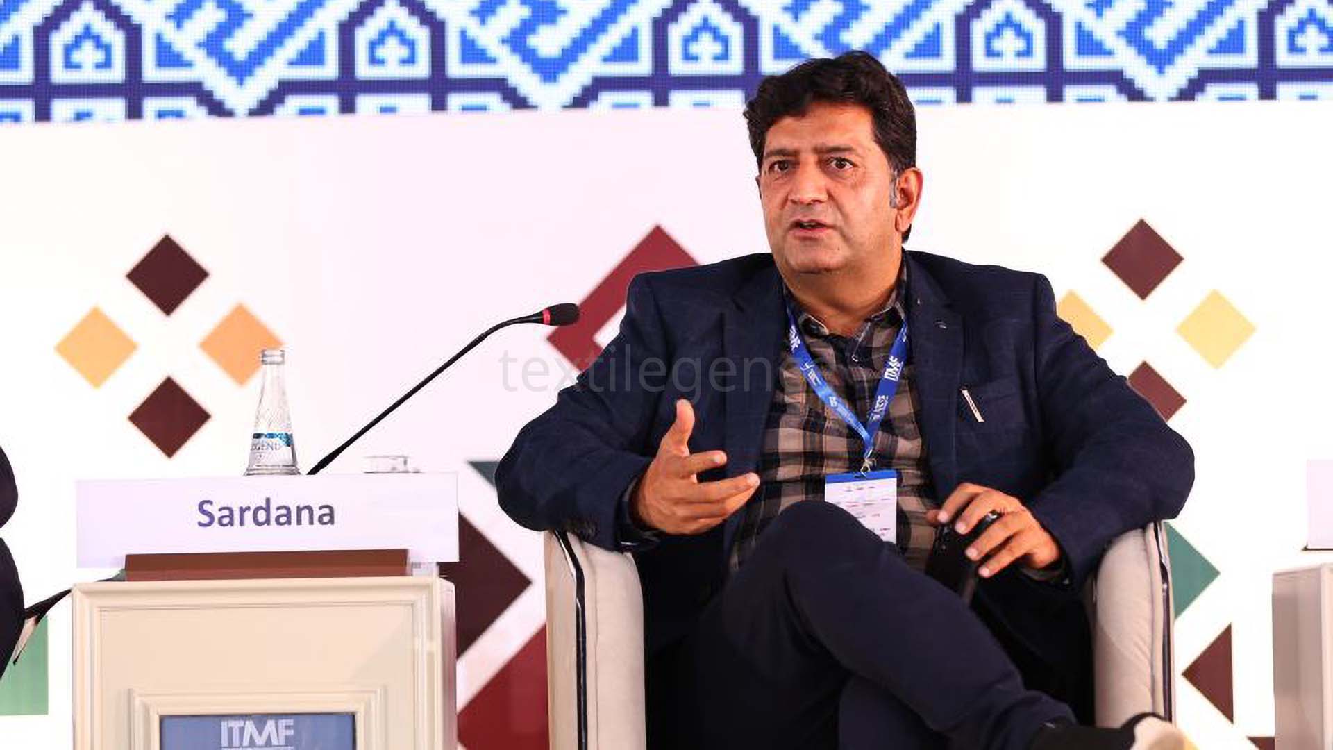 Ajay Sardana President & Head, Strategy and Business Development, Polyester Business of Reliance Industries Limited (RIL)   Image Source: RIL