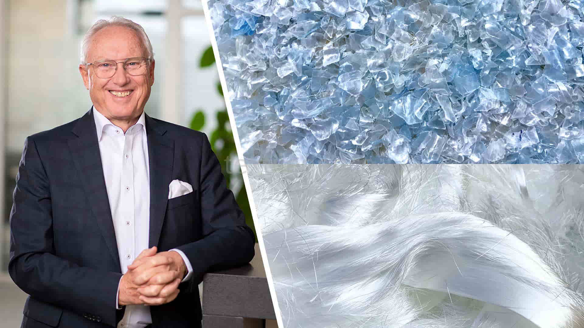 Dr. Klaus Schäfer: “We are able to have better spinning properties with recycled material than virgin ones”   Image Source: BB Engineering