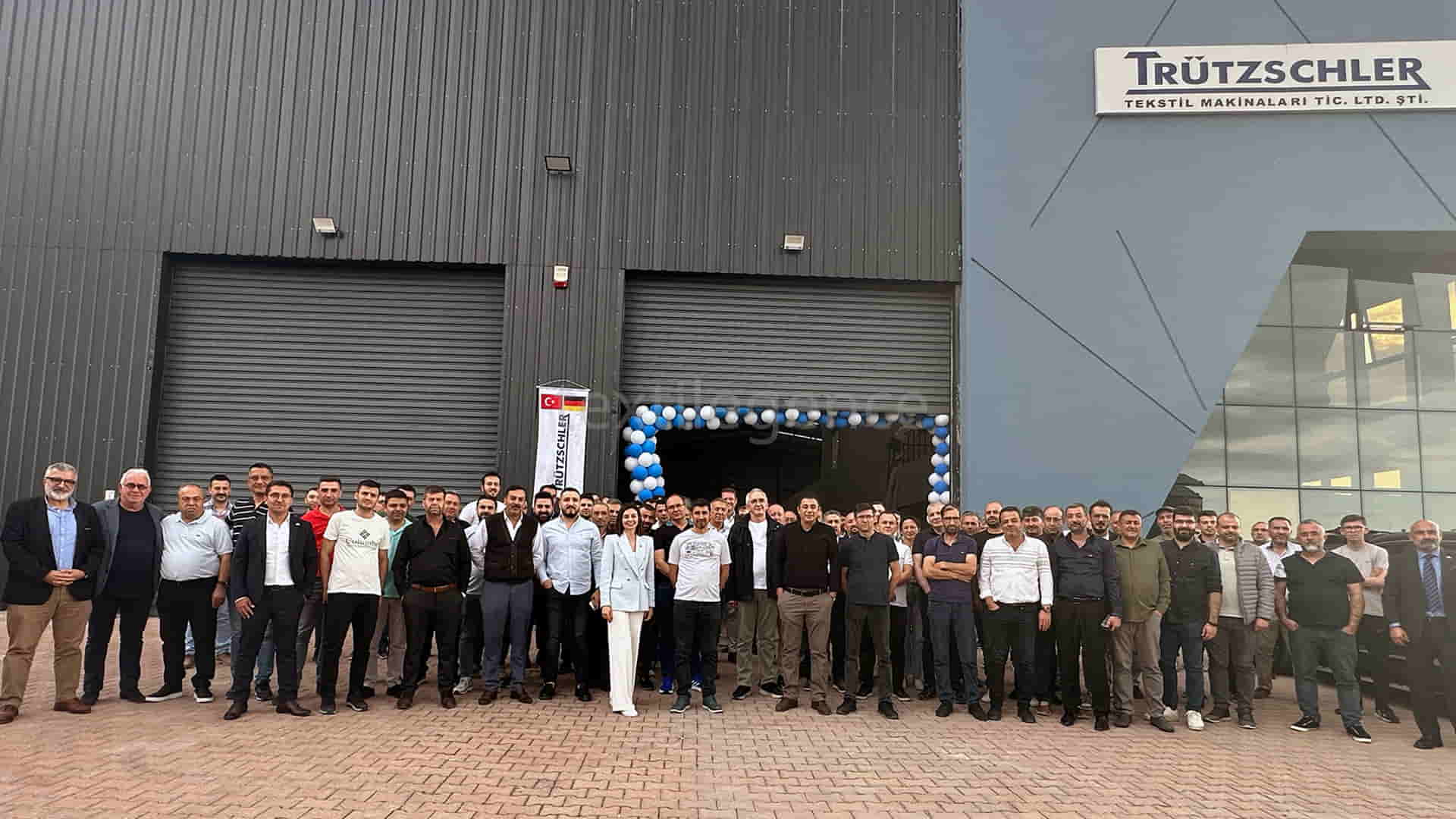 Uşak facility ensures faster and more competent service for the region’s customers who operate over 800 cards   Image Source: Trützschler